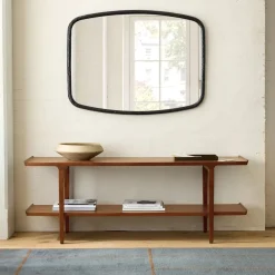 West Elm Bexley Solid Wood Console Table (60")