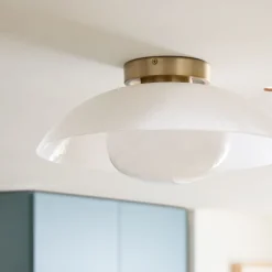 West Elm Bezel Flush Mount (16")