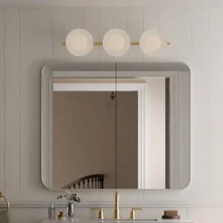 West Elm Bezel 3-Light Sconce