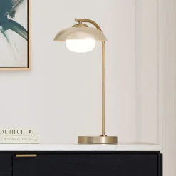 West Elm Bezel Table Lamp (19")