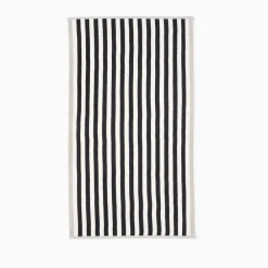 West Elm Biarritz Woven Stripe Beach Towel