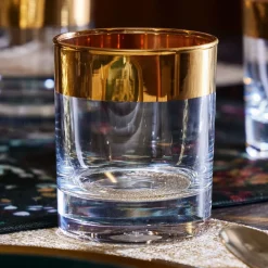 West Elm Bijou Double Old Fashioned Glass Sets