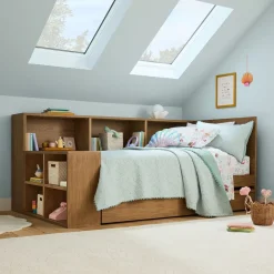 Kids West Elm Billie Storage Bed w/ Trundle
