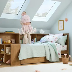 Kids West Elm Billie Storage Bed w/ Trundle