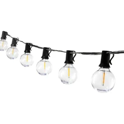 West Elm Bistro String Lights