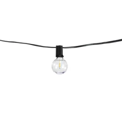 West Elm Bistro String Lights