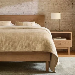 West Elm Blakley Solid Wood Bed