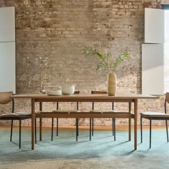 West Elm Blakley Solid Wood Dining Table (72"–120")