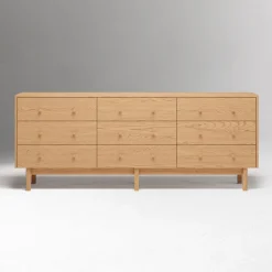 West Elm Blakley Solid Wood Dresser (84")