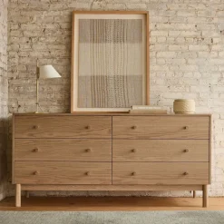 West Elm Blakley Solid Wood Dresser (52"–84")