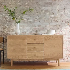 West Elm Blakley Solid Wood Sideboard (52"–72")