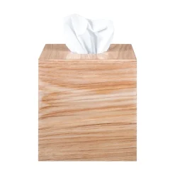 West Elm Blomus Wilo Wood Tissue Box Cover