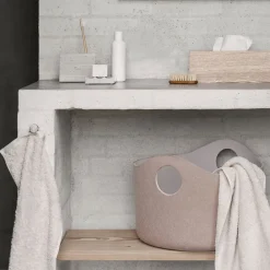 West Elm Blomus Wilo Wood Tissue Box Cover
