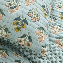 West Elm Blossom Quilt & Shams