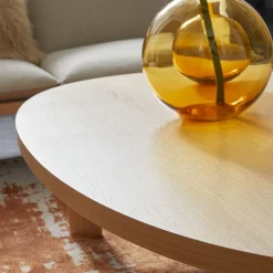 West Elm Boardwalk Oval Nesting Table