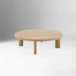 West Elm Boardwalk Round Nesting Table