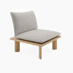 West Elm Boardwalk Single Seat