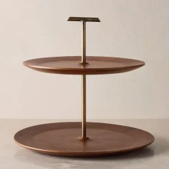 West Elm Bodin Tiered Serving Stand