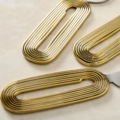 West Elm Bodin Wired Cheese Knives (Set of 3)