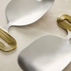West Elm Bodin Wired Salad Servers (Set of 2)