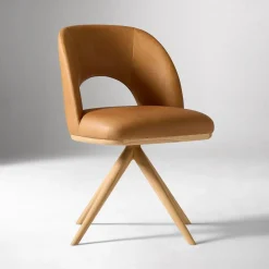 West Elm Boerum Leather Office Chair