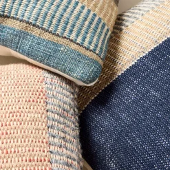 West Elm Bold Center Mixed Stripe