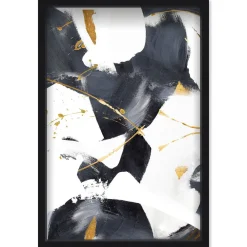 West Elm Bold Stroke & Strides Framed Wall Art
