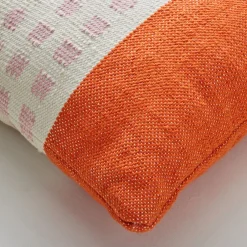 West Elm Bolé Road Colorblock Check Indoor/Outdoor Pillow