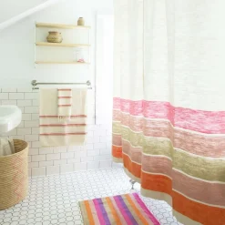 West Elm Bolé Road Textiles Shower Curtain