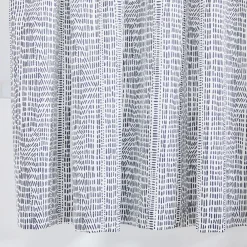 West Elm Bomu Shower Curtain