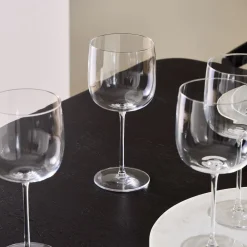 West Elm Borough Red Wine Glasses (Set of 4)