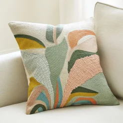 West Elm Botanical Crewel