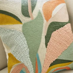 West Elm Botanical Crewel