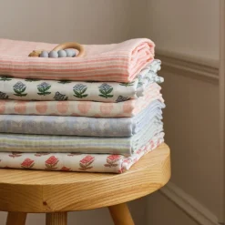 West Elm Botanical Organic Swaddle Set