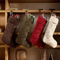 West Elm Boucle Stocking