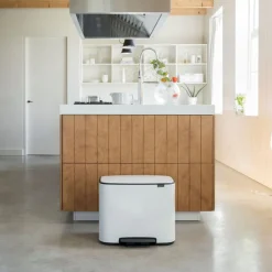 West Elm Brabantia Bo Step On Trash Can (3 & 6 Gallon)