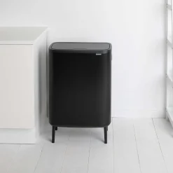 West Elm Brabantia Bo Touch Trash Can (16 Gallon)