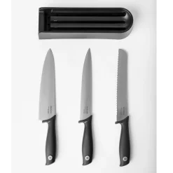 West Elm Brabantia Drawer Knife Block Set