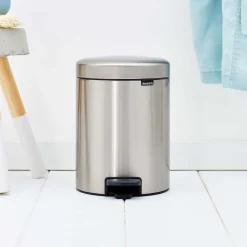 West Elm Brabantia New Icon Trash Can (1.3 Gallon)