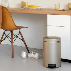 West Elm Brabantia New Icon Trash Can (3.2 Gallon)