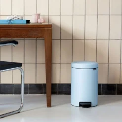 West Elm Brabantia New Icon Trash Can (3.2 Gallon)
