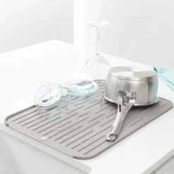 West Elm Brabantia Silicone Dish Drying Mat