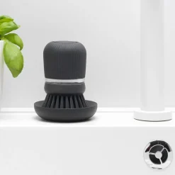 West Elm Brabantia Soap Dispensing Dish Brush