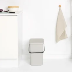 West Elm Brabantia Sort & Go Bin