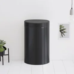 West Elm Brabantia Touch Top Trash Can (10.6 Gallon)