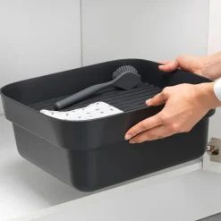 West Elm Brabantia Washing Up Bowl With Drying Tray