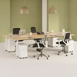 West Elm Branch Quad Desk
