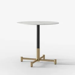 West Elm Branch Restaurant Round Dining Table - Porcelain