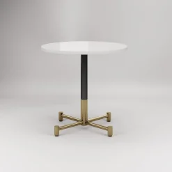 West Elm Branch Restaurant Round Dining Table - Quartz