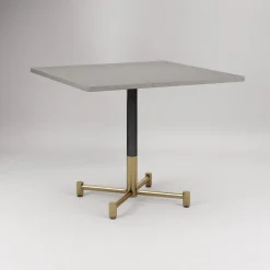 West Elm Branch Restaurant Square Dining Table - Quartz
